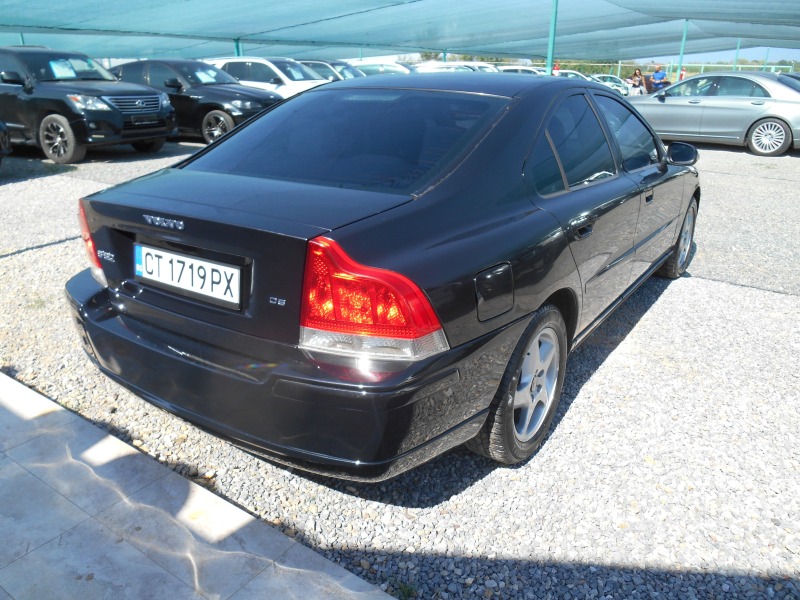 Volvo S60 2.4D* 185* k.c* РЪЧКА* , снимка 4 - Автомобили и джипове - 46787577