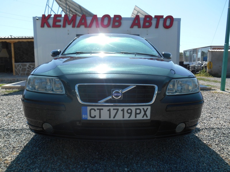 Volvo S60 2.4D* 185* k.c* РЪЧКА* , снимка 1 - Автомобили и джипове - 46787577