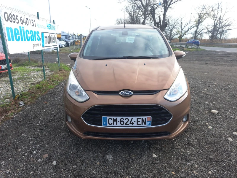 Ford B-Max 1.6TDCI TITANIUM, снимка 2 - Автомобили и джипове - 52562869