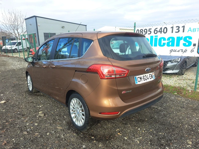 Ford B-Max 1.6TDCI TITANIUM, снимка 4 - Автомобили и джипове - 52562869