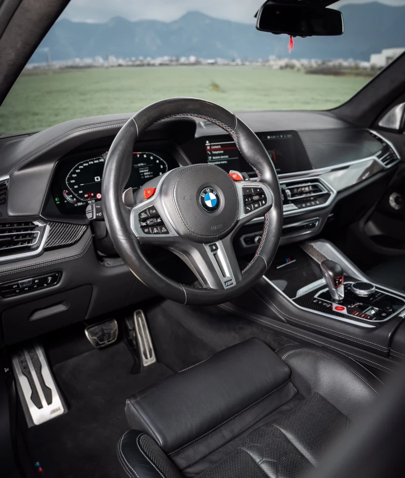 BMW X5M X5M Competition , снимка 10 - Автомобили и джипове - 47179131