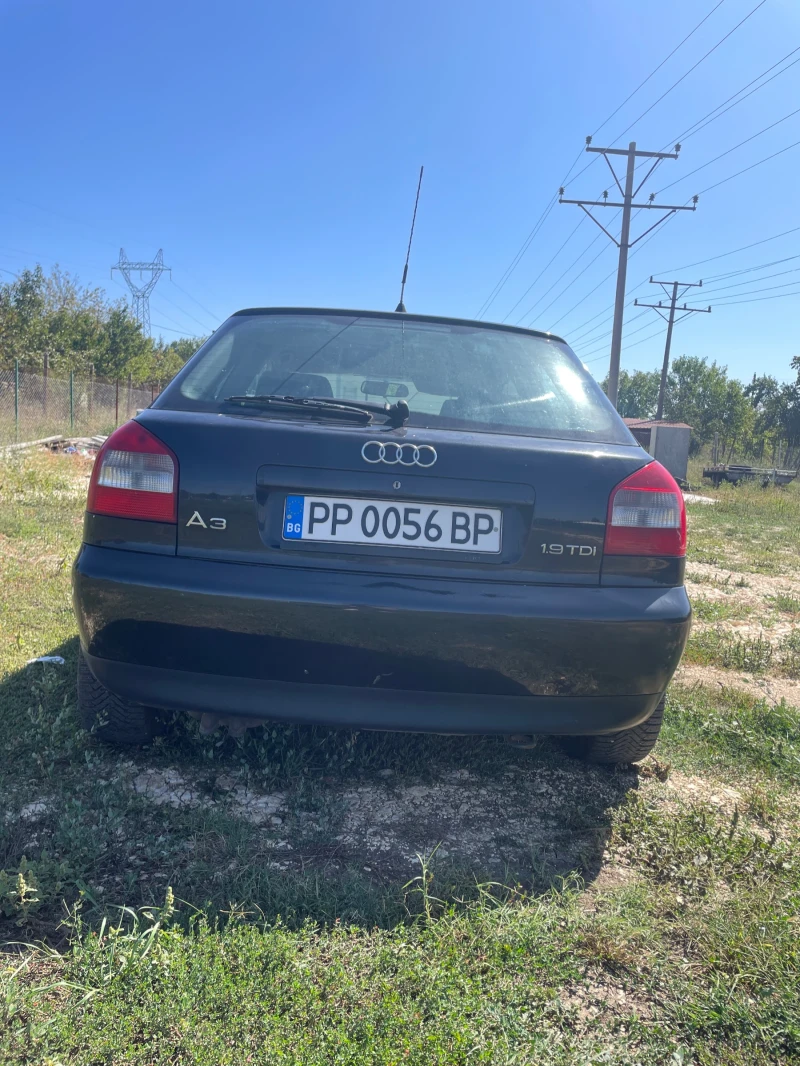 Audi A3 1.9 101, снимка 4 - Автомобили и джипове - 47183134