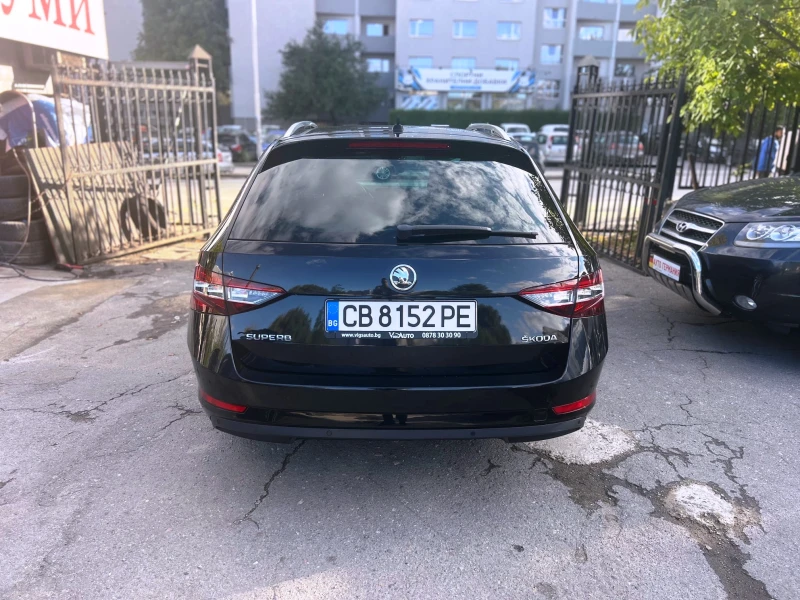 Skoda Superb 2.0 TDI, АВТОМАT, 190k.c, снимка 5 - Автомобили и джипове - 47284764