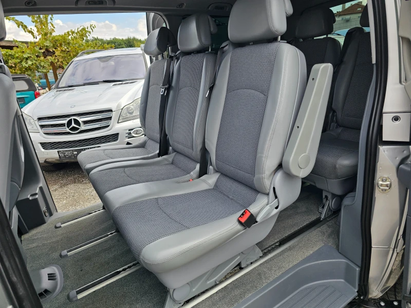 Mercedes-Benz Viano 2.2CDI 8места, снимка 6 - Автомобили и джипове - 47291870