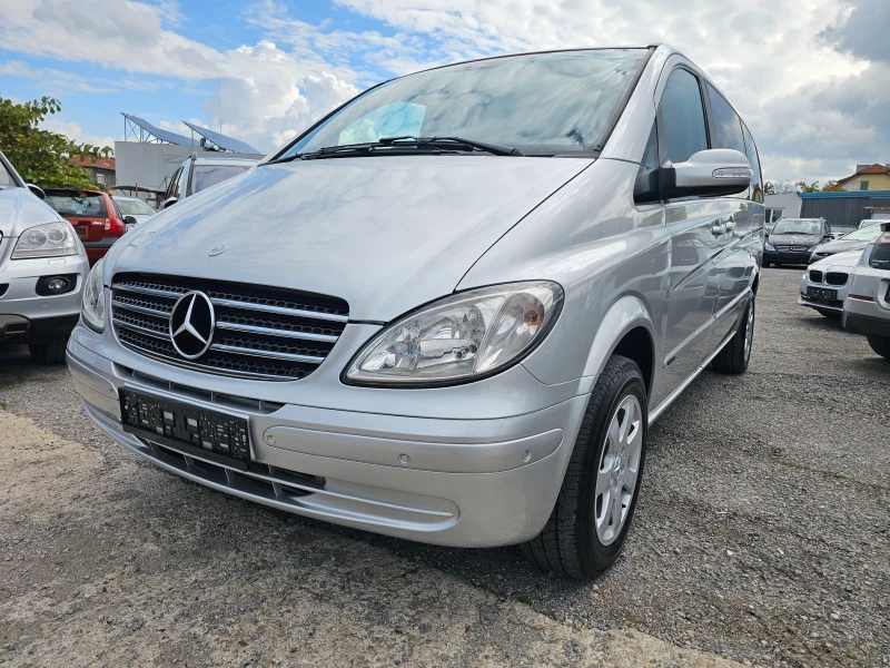 Mercedes-Benz Viano 2.2CDI 8места, снимка 1 - Автомобили и джипове - 47291870