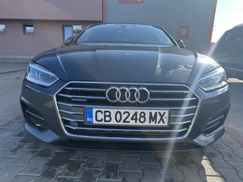 Audi A5, снимка 2 - Автомобили и джипове - 47369230