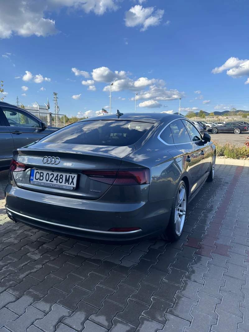 Audi A5, снимка 4 - Автомобили и джипове - 47369230