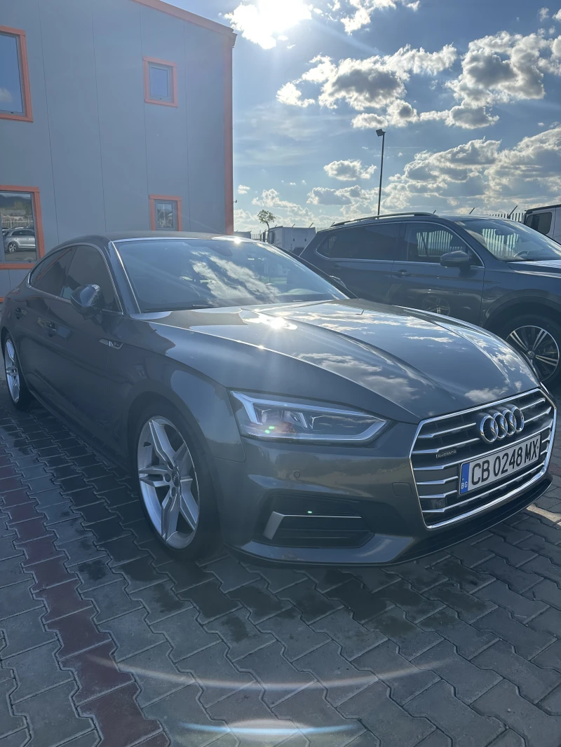 Audi A5, снимка 15 - Автомобили и джипове - 47369230