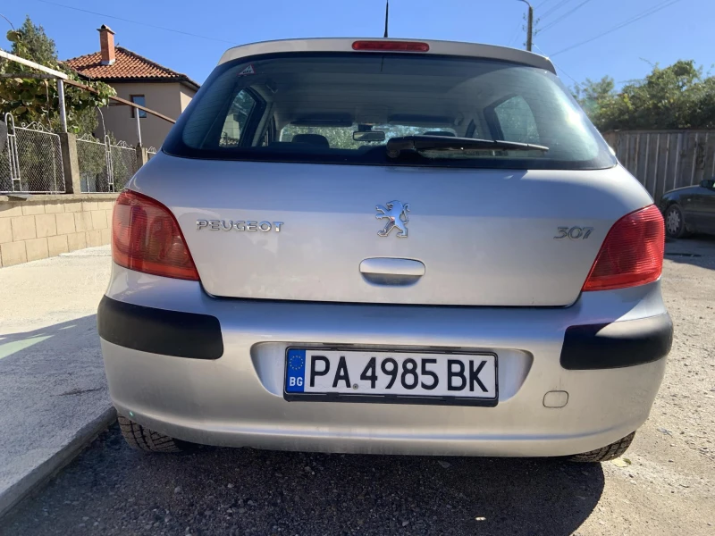 Peugeot 307 LPG, снимка 5 - Автомобили и джипове - 47424448