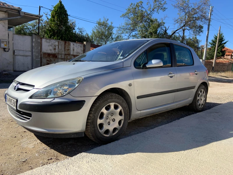 Peugeot 307 LPG, снимка 1 - Автомобили и джипове - 47424448