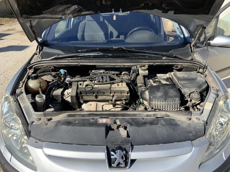 Peugeot 307 LPG, снимка 6 - Автомобили и джипове - 47424448