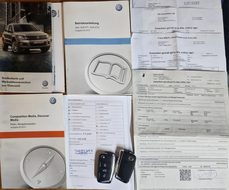 VW Golf 1.2TSI, снимка 17 - Автомобили и джипове - 47739298