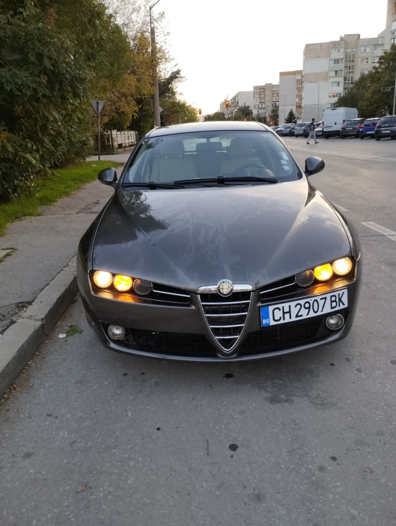 Alfa Romeo 159 sportwagon 1.9 tdi 150 c, снимка 13 - Автомобили и джипове - 48095634