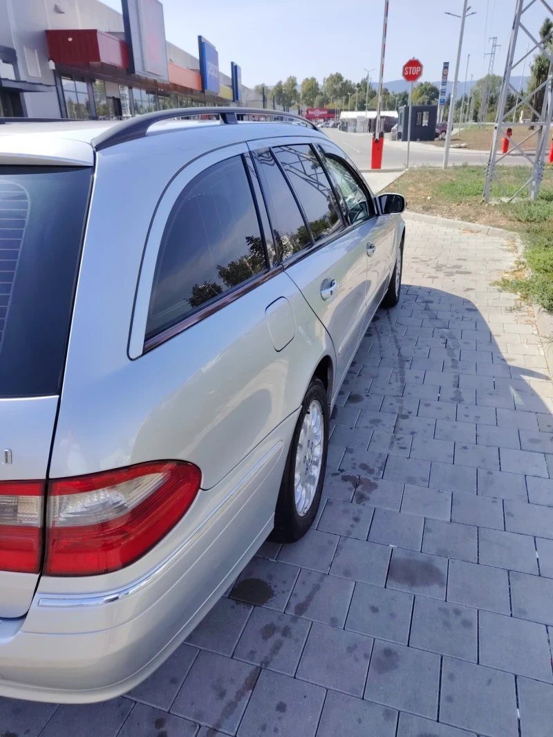 Mercedes-Benz E 270, снимка 5 - Автомобили и джипове - 48155149