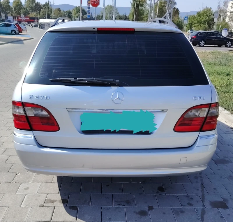 Mercedes-Benz E 270, снимка 7 - Автомобили и джипове - 48155149