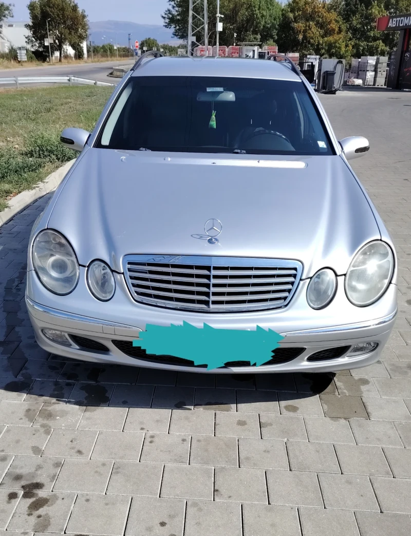 Mercedes-Benz E 270, снимка 2 - Автомобили и джипове - 48155149