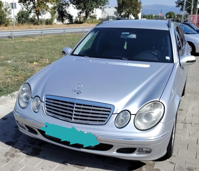 Mercedes-Benz E 270, снимка 1 - Автомобили и джипове - 48155149