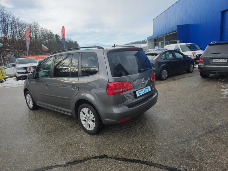 VW Touran 2.0TDI/140к.с./BI XSENON/HIGHLINE, снимка 6 - Автомобили и джипове - 48448636