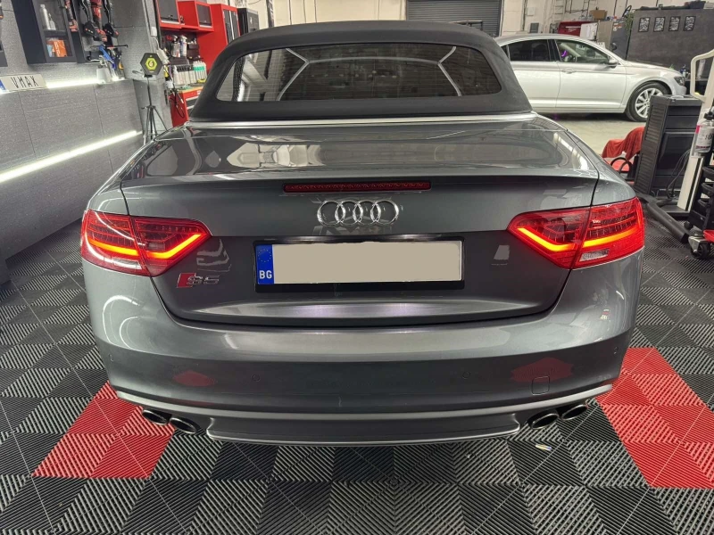 Audi S5 V6 Cabrio Full, снимка 6 - Автомобили и джипове - 48480332