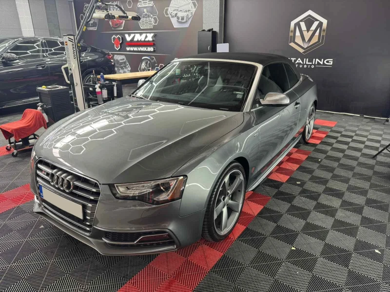 Audi S5 V6 Cabrio Full, снимка 1 - Автомобили и джипове - 48480332