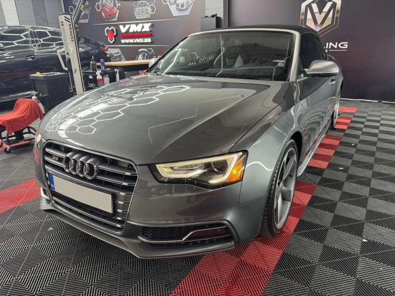 Audi S5 V6 Cabrio Full, снимка 4 - Автомобили и джипове - 48480332