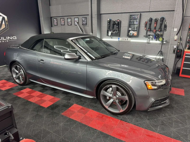 Audi S5 V6 Cabrio Full, снимка 5 - Автомобили и джипове - 48480332