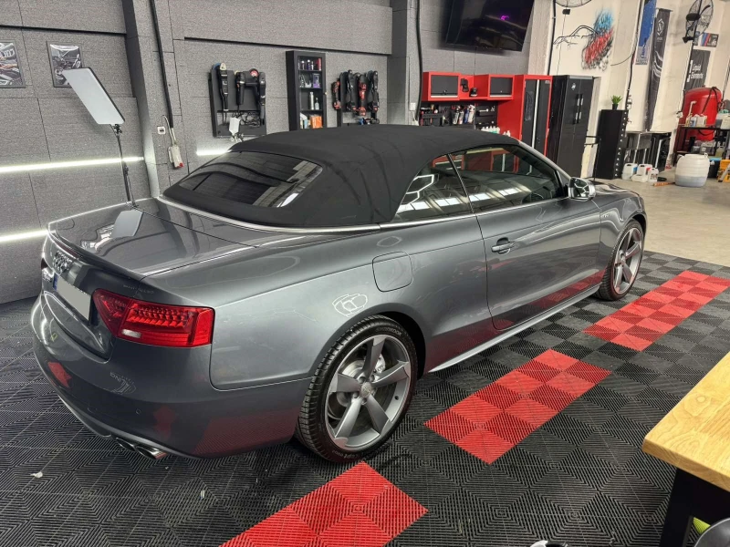 Audi S5 V6 Cabrio Full, снимка 8 - Автомобили и джипове - 48480332