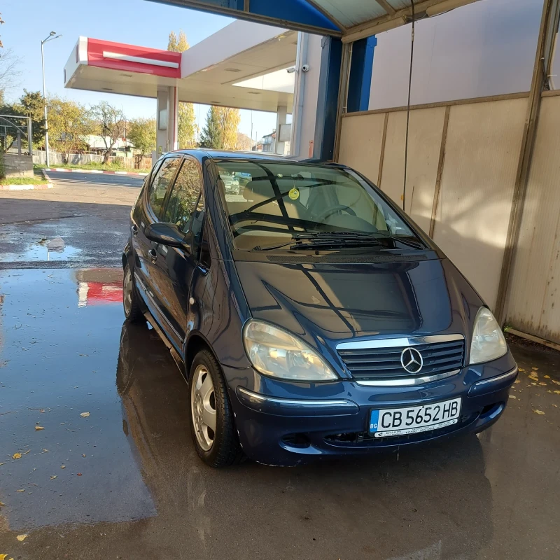 Mercedes-Benz A 160, снимка 1 - Автомобили и джипове - 49021854