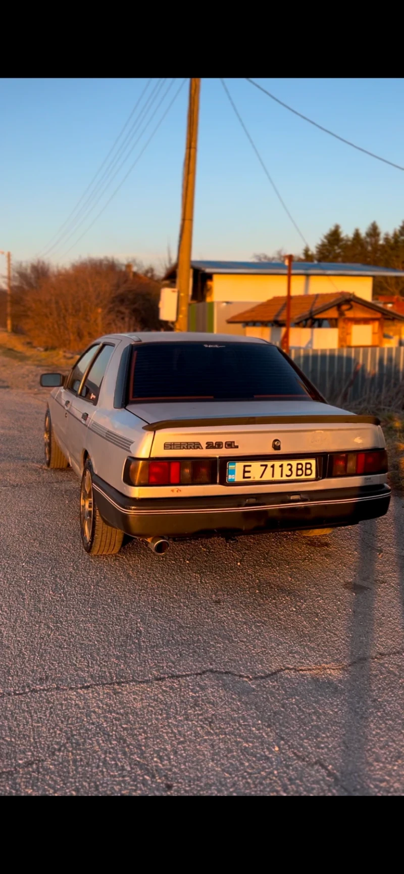 Ford Sierra, снимка 5 - Автомобили и джипове - 49586313