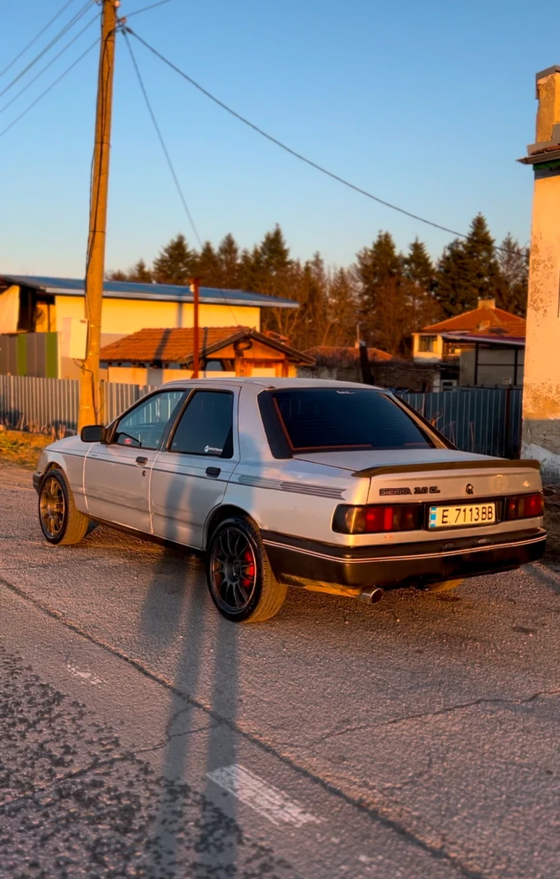 Ford Sierra, снимка 8 - Автомобили и джипове - 49586313