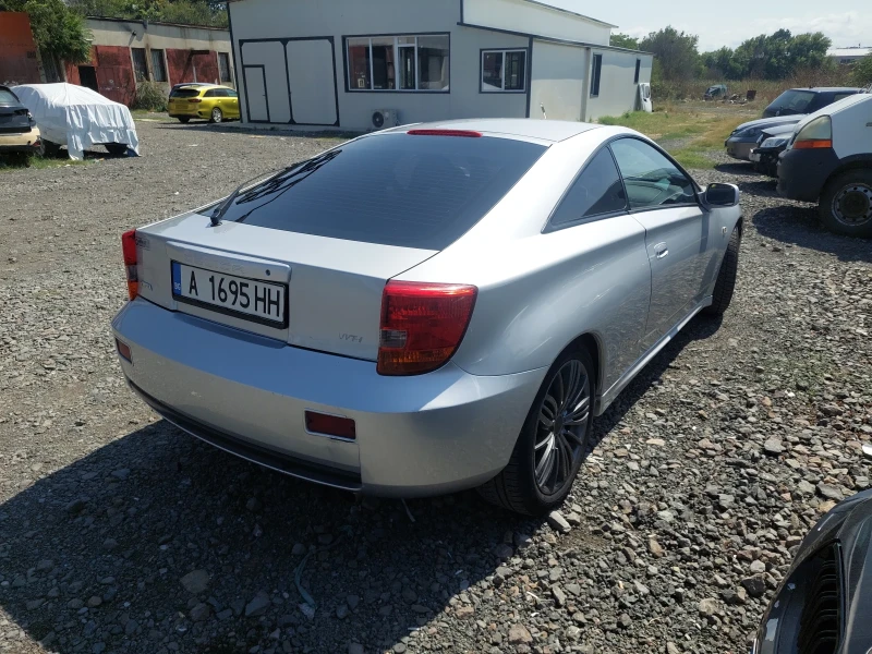 Toyota Celica 1.8 Газ Бензин , снимка 5 - Автомобили и джипове - 52638009