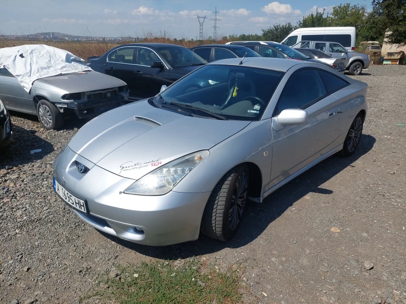 Toyota Celica 1.8 Газ Бензин 