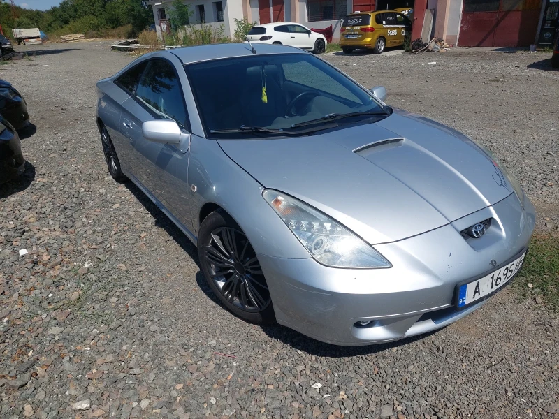 Toyota Celica 1.8 Газ Бензин , снимка 2 - Автомобили и джипове - 52638009