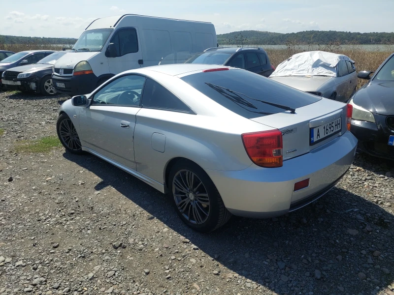 Toyota Celica 1.8 Газ Бензин , снимка 4 - Автомобили и джипове - 52638009