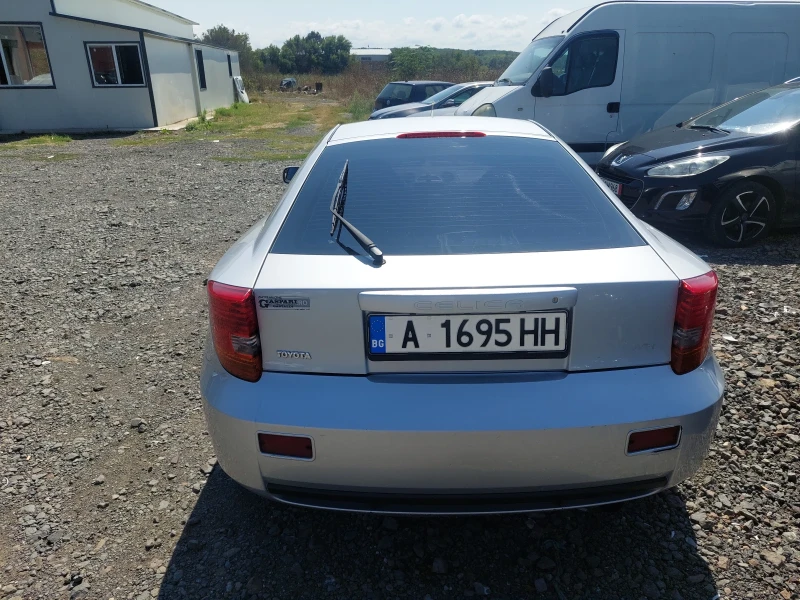 Toyota Celica 1.8 Газ Бензин , снимка 3 - Автомобили и джипове - 52638009