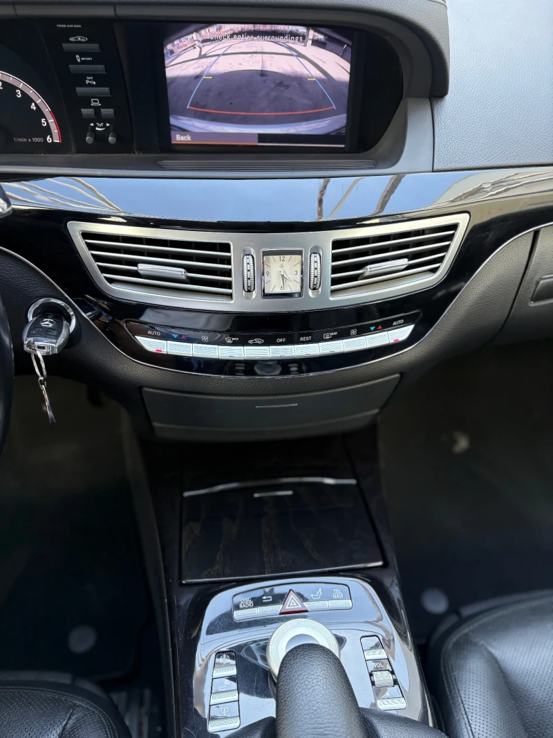 Mercedes-Benz S 350 AMG/DISTR/VAKUUM/TOP, снимка 10 - Автомобили и джипове - 51857108