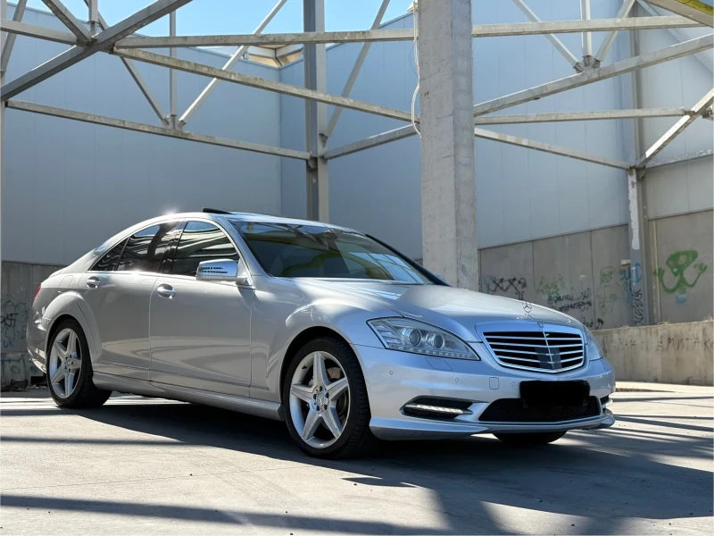 Mercedes-Benz S 350 AMG/DISTR/VAKUUM/TOP, снимка 2 - Автомобили и джипове - 51857108