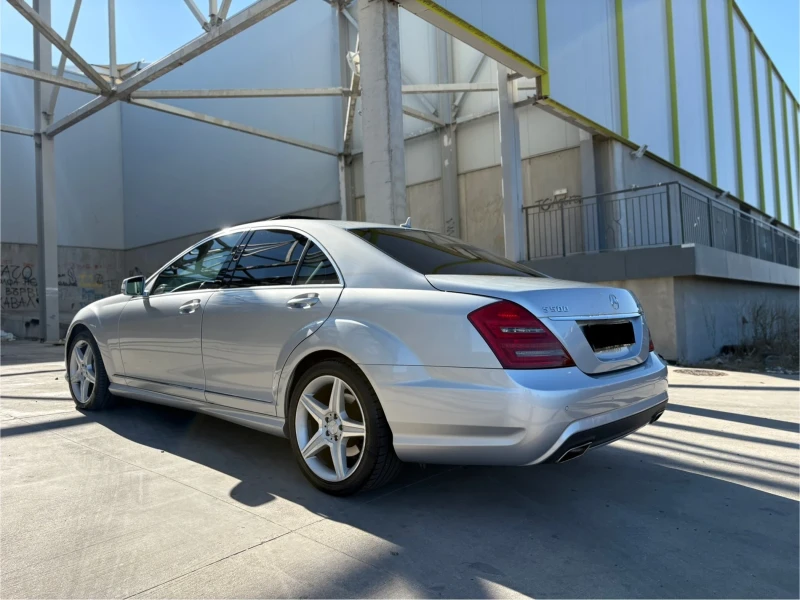 Mercedes-Benz S 350 AMG/DISTR/VAKUUM/TOP, снимка 3 - Автомобили и джипове - 51857108