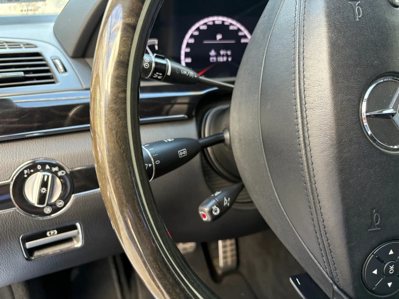 Mercedes-Benz S 350 AMG/DISTR/VAKUUM/TOP, снимка 8 - Автомобили и джипове - 51857108