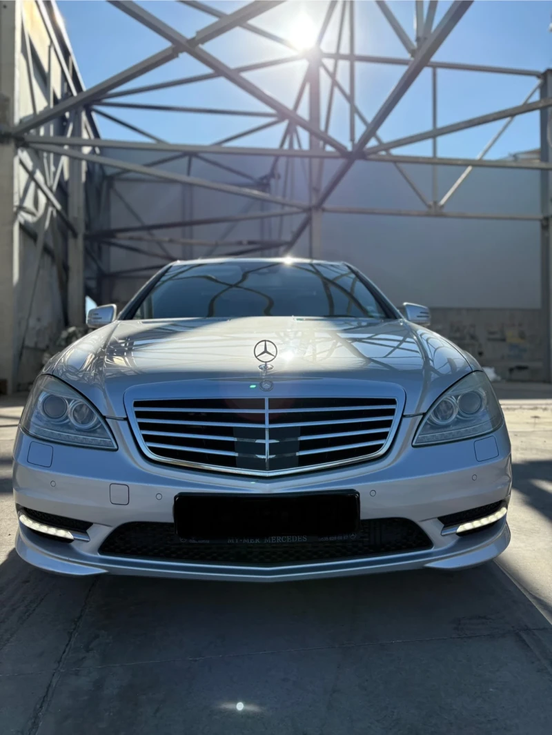 Mercedes-Benz S 350 AMG/DISTR/VAKUUM/TOP, снимка 4 - Автомобили и джипове - 51857108