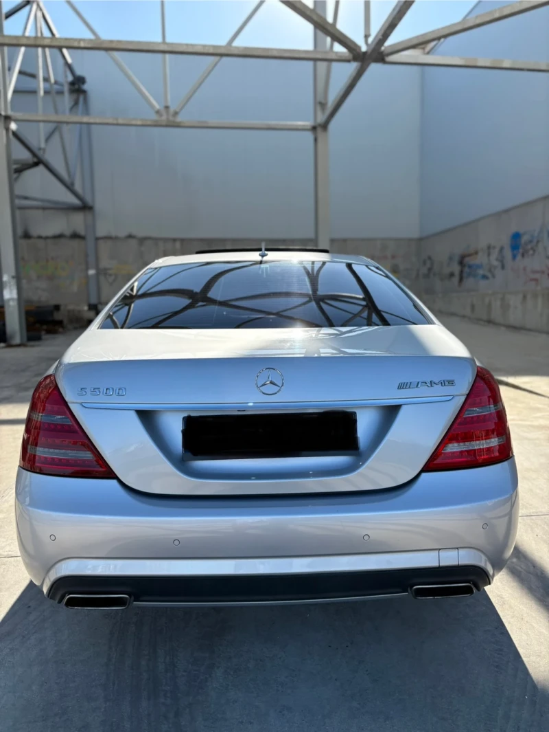 Mercedes-Benz S 350 AMG/DISTR/VAKUUM/TOP, снимка 5 - Автомобили и джипове - 51857108