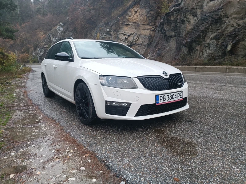 Skoda Octavia VRS 184 2.0 TDI, снимка 7 - Автомобили и джипове - 52393470