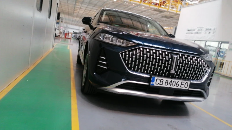 Wey 05 PREMIUM, снимка 3 - Автомобили и джипове - 52428896