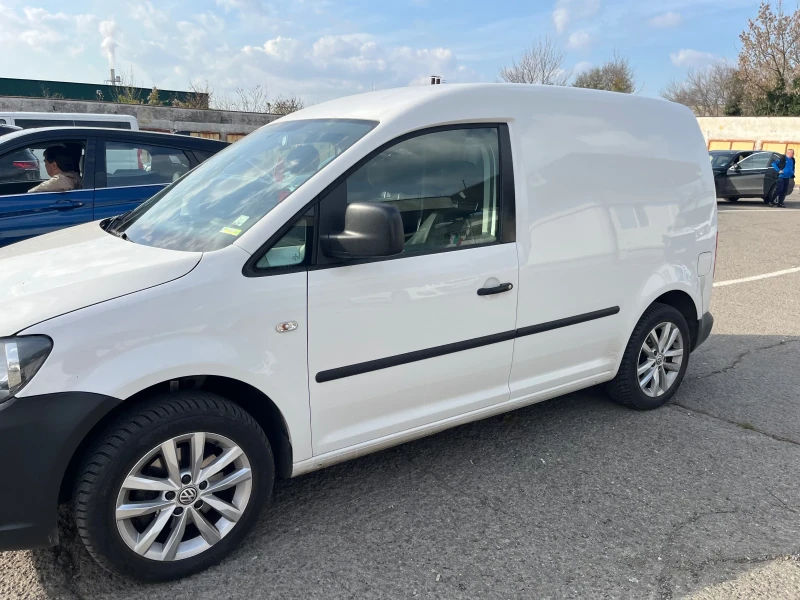 VW Caddy TDI