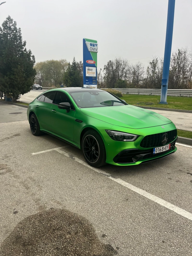 Mercedes-Benz GT GT, снимка 2 - Автомобили и джипове - 52658304