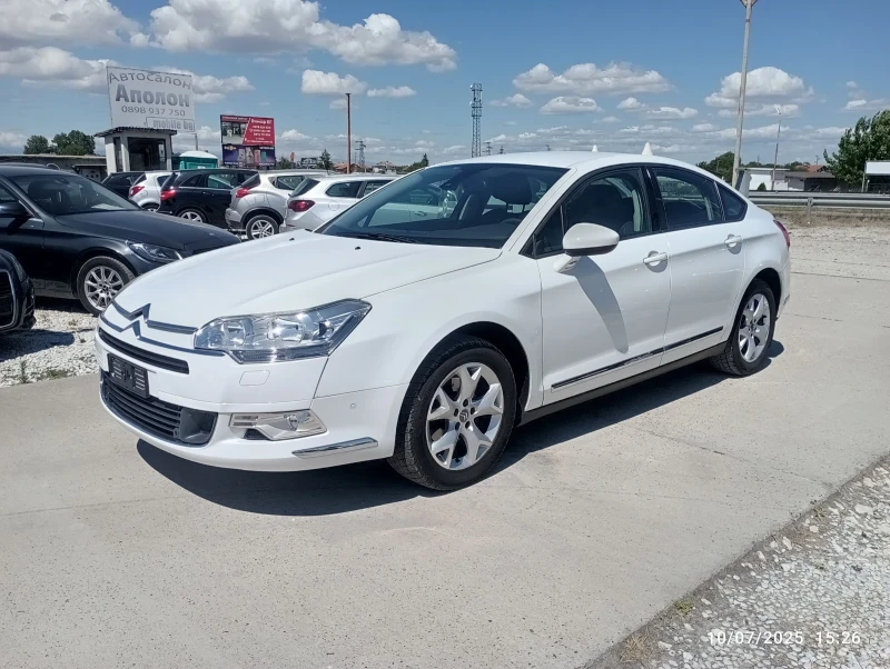 Citroen C5 2.0HDI, 163кс, Италия 