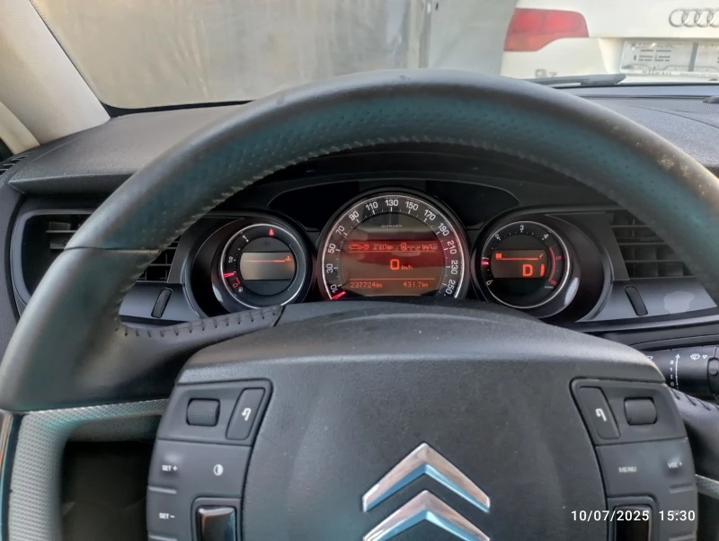 Citroen C5 2.0HDI, 163кс, Италия , снимка 11 - Автомобили и джипове - 52824517