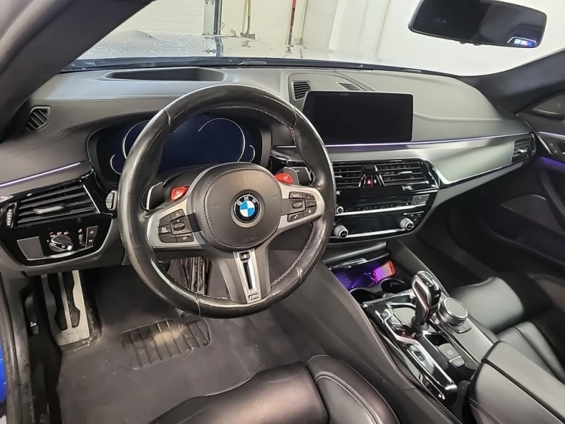 BMW M5 * SEDAN * CARFAX * ЦЕНА ДО БГ, снимка 9 - Автомобили и джипове - 52907865