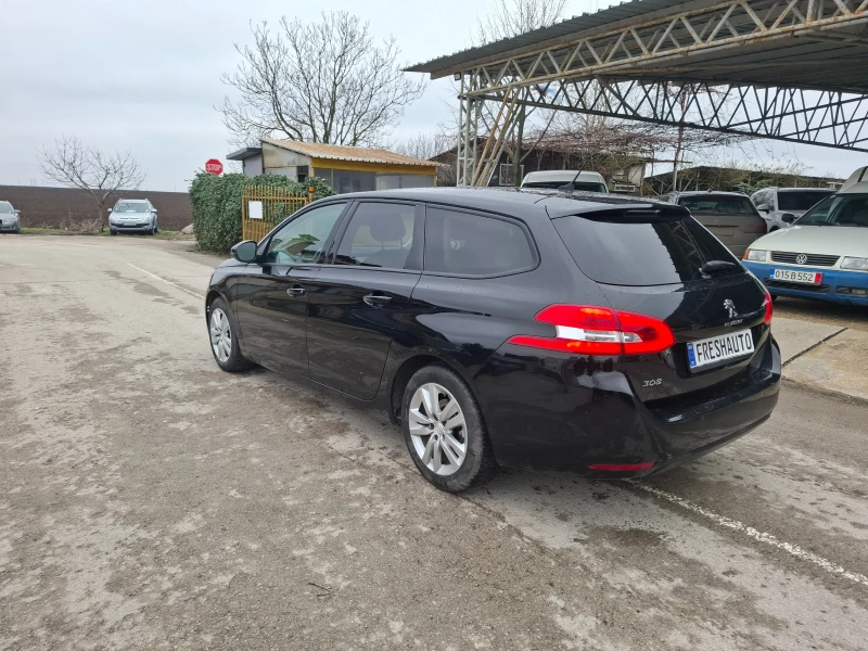 Peugeot 308 1.6HDI Navi Автопилот, снимка 4 - Автомобили и джипове - 53293370