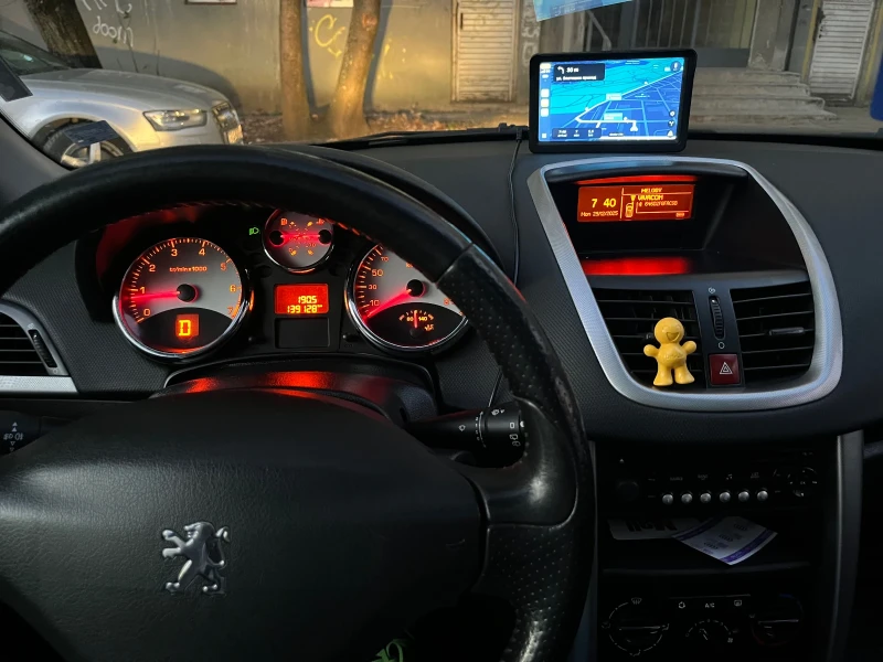 Peugeot 207 SW, снимка 12 - Автомобили и джипове - 53384694